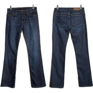 Joe's Jeans | Low-Rise Dark Wash Bootcut Flare Jeans 99% Cotton Size 27